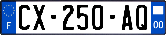 CX-250-AQ