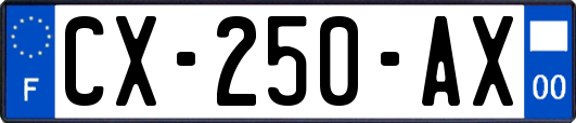 CX-250-AX