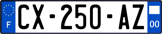 CX-250-AZ