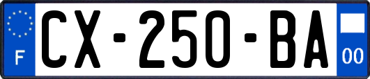 CX-250-BA