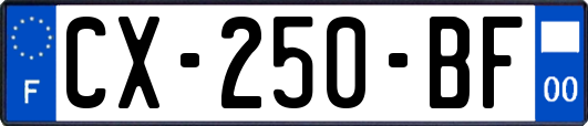 CX-250-BF