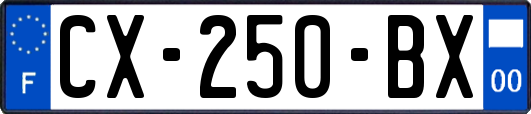 CX-250-BX