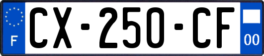 CX-250-CF
