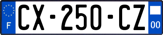 CX-250-CZ