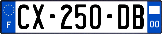CX-250-DB