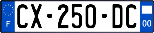 CX-250-DC