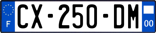 CX-250-DM