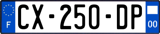 CX-250-DP