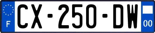 CX-250-DW