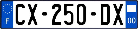 CX-250-DX