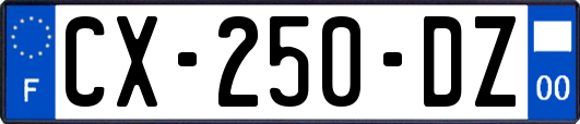 CX-250-DZ