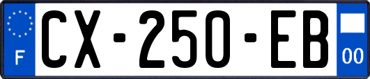 CX-250-EB