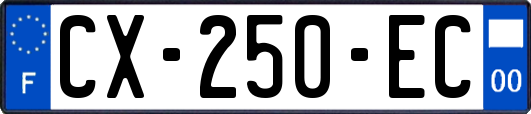 CX-250-EC