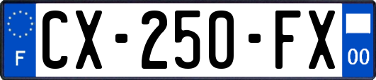 CX-250-FX