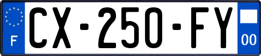 CX-250-FY