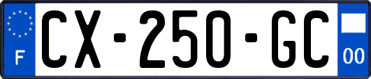 CX-250-GC