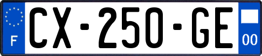 CX-250-GE