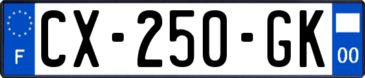 CX-250-GK