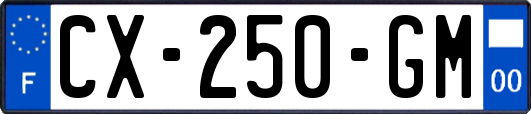 CX-250-GM