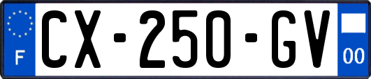 CX-250-GV