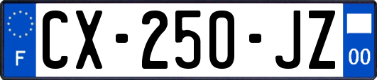 CX-250-JZ