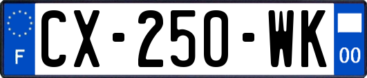 CX-250-WK