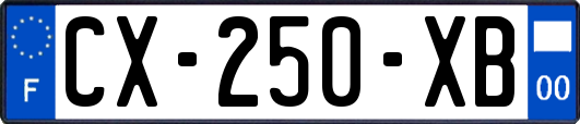 CX-250-XB