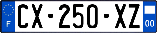 CX-250-XZ