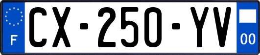 CX-250-YV