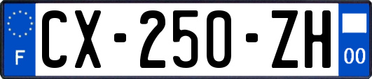 CX-250-ZH