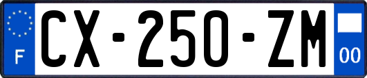 CX-250-ZM