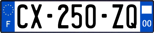 CX-250-ZQ