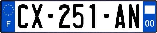 CX-251-AN