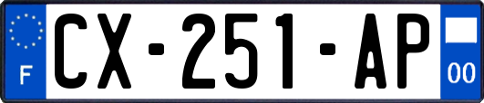 CX-251-AP