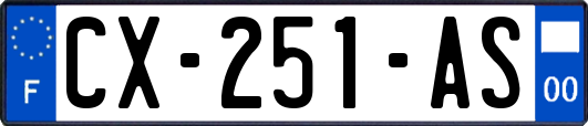 CX-251-AS