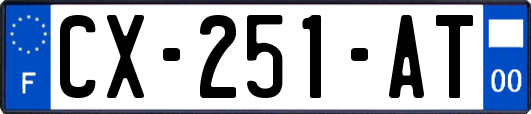 CX-251-AT