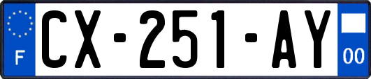 CX-251-AY