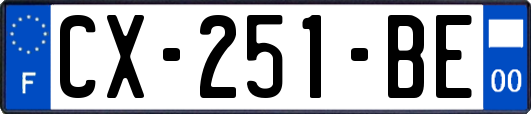 CX-251-BE