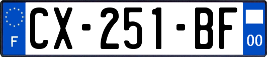 CX-251-BF