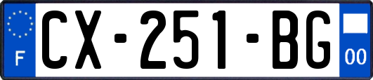 CX-251-BG