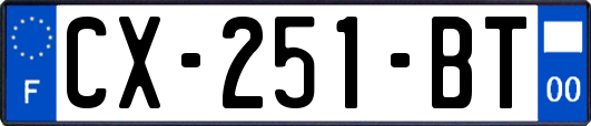 CX-251-BT