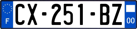 CX-251-BZ