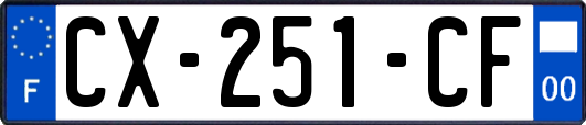 CX-251-CF