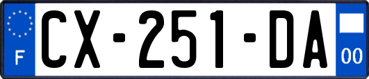 CX-251-DA