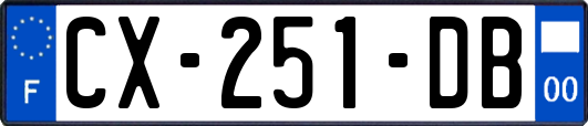 CX-251-DB
