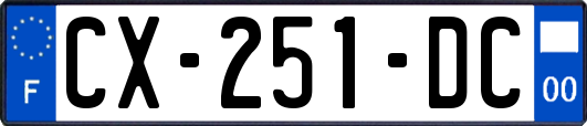 CX-251-DC