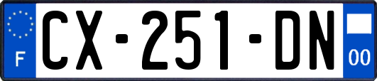 CX-251-DN