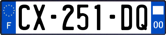 CX-251-DQ