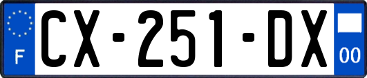 CX-251-DX