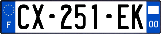 CX-251-EK